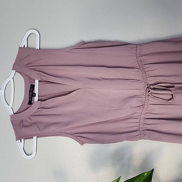 DYNAMITE light purple mauve summer dress ladies small - Picture 2 of 5